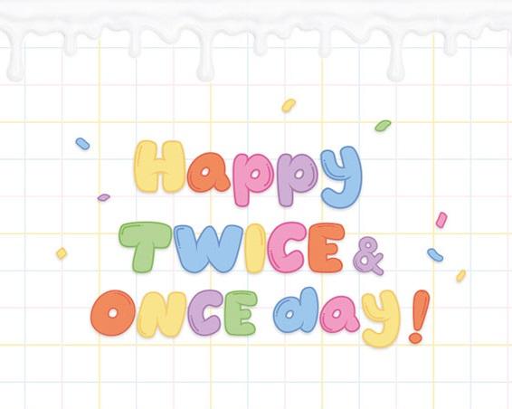 [PR] Apple Music TWICE - AR PHOTO BOOK HAPPY TWICE & ONCE DAY (6TH ANNIVERSARY LIMITED)
