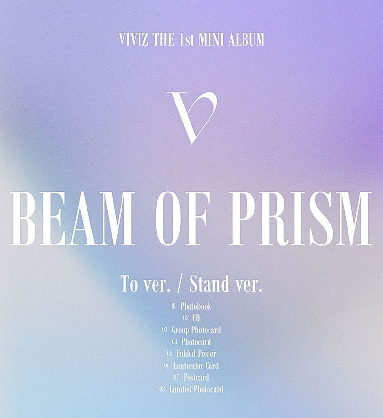 VIVIZ - THE 1ST MINI ALBUM BEAM OF PRISM