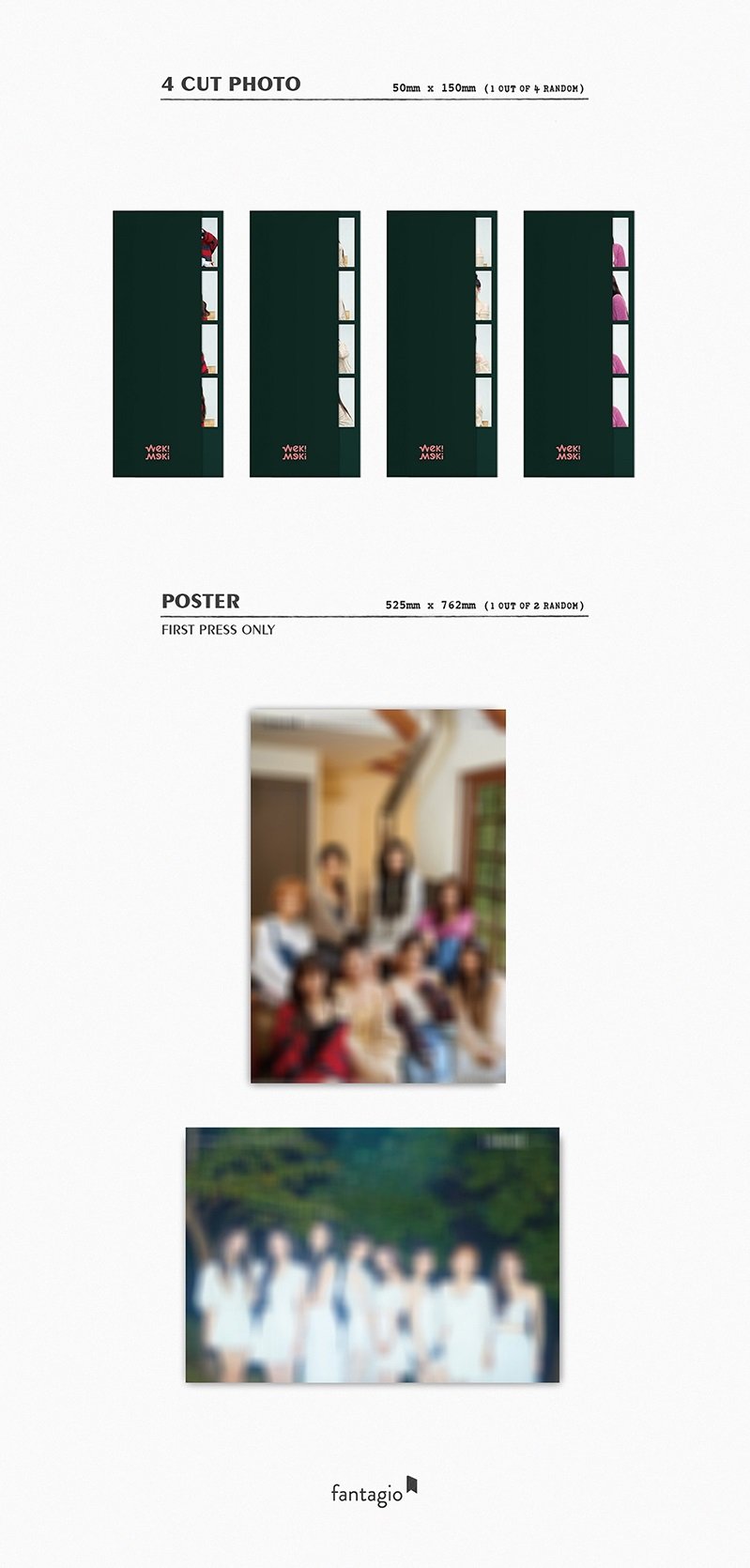 【新品未開封・まとめ売り】Weki Meki / I AM ME.（5枚） ktown4u.com : Weki Meki - Mini Album Vol.5 [I AM ME.]