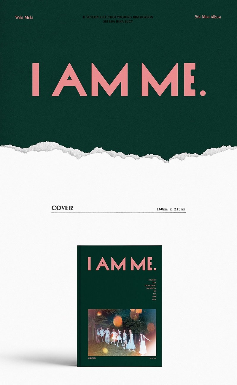 [PR] Apple Music WEKI MEKI - 5TH MINI ALBUM I AM ME