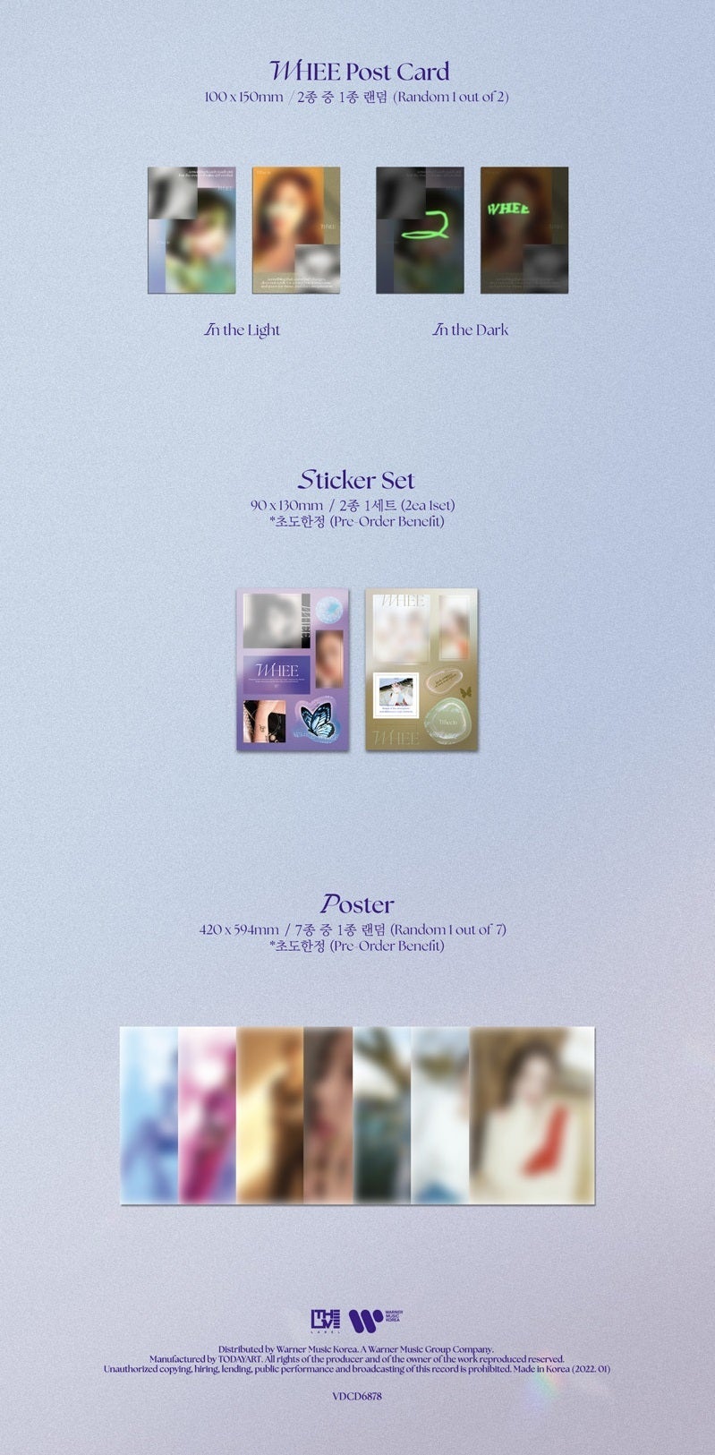 WHEE IN - 2ND MINI ALBUM WHEE