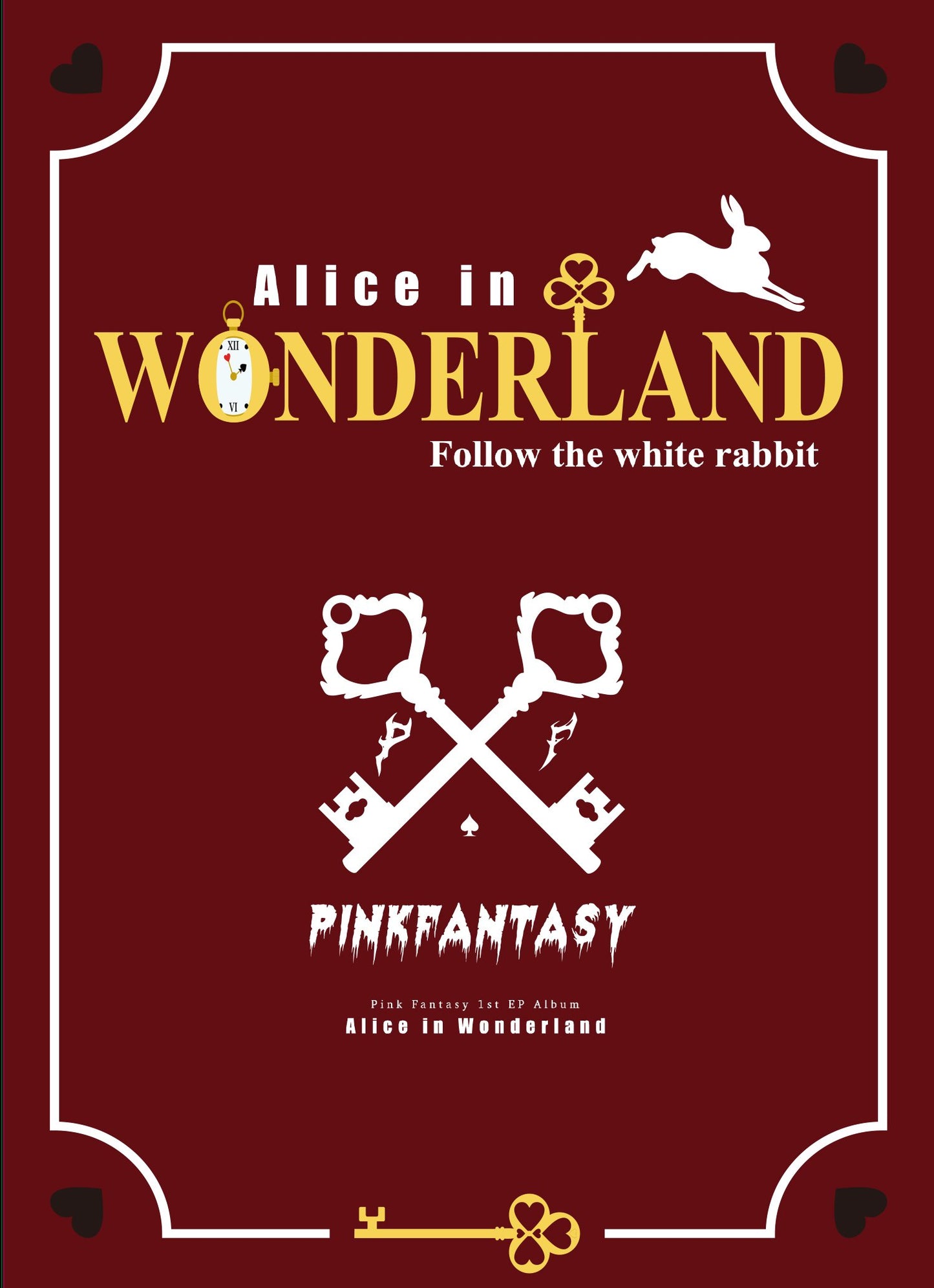 PINK FANTASY - 1ST EP LIMITED [ALICE IN WONDERLAND]