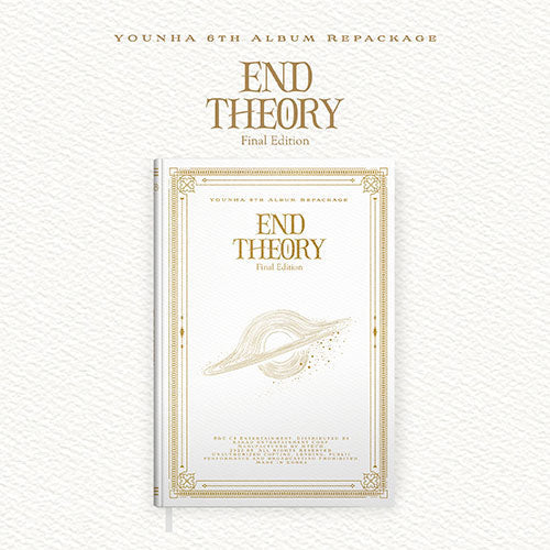 YOUNHA - 6TH FULL ALBUM REPACKAGE END THEORY FINAL EDITION