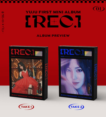 [PR] Apple Music YUJU - 1ST MINI ALBUM REC.
