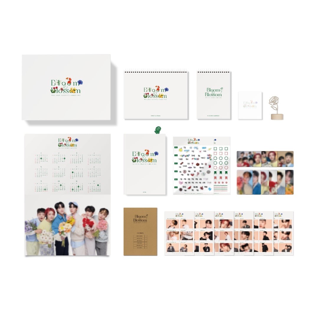WEi - 2023 SEASON'S GREETINGS BLOOM AND BLOSSOM