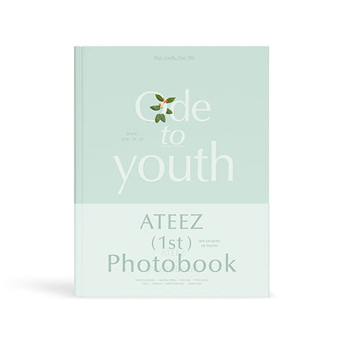 ATEEZ - 1ST PHOTOBOOK ODE TO YOUTH