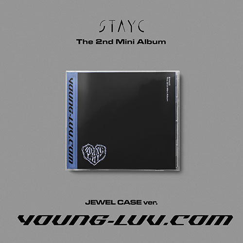 STAYC - 2ND MINI ALBUM YOUNG-LUV.COM JEWEL CASE VER.(Option Member)