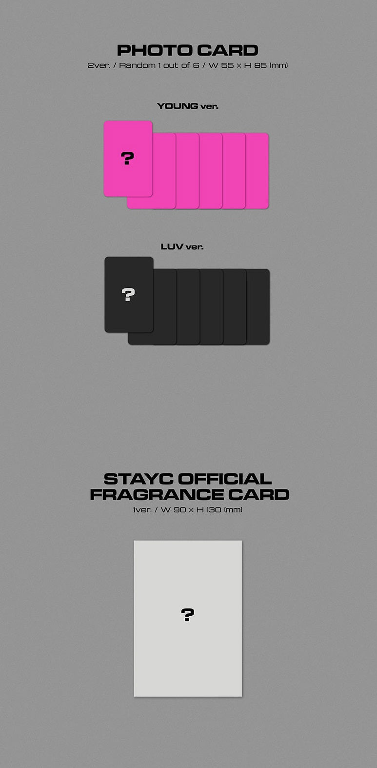 STAYC - 2ND MINI ALBUM YOUNG-LUV.COM
