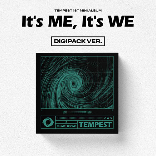 TEMPEST - 1ST MINI ALBUM ITS ME ITS WE (DIGIPACK VER.)