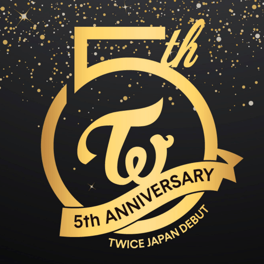 TWICE - JAPAN DEBUT 5TH ANNIVERSARY T W I C E