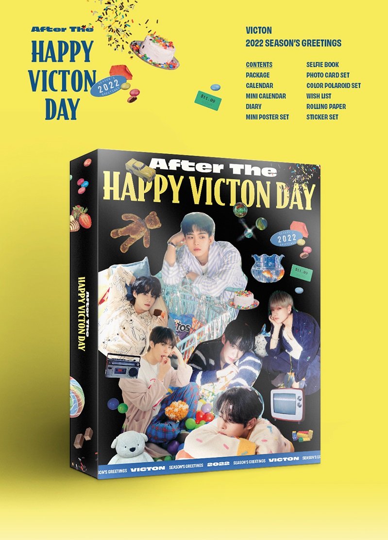 [PR] SOUNDWAVE VICTON - 2022 SEASON'S GREETINGS AFTER THE HAPPY VICTON DAY