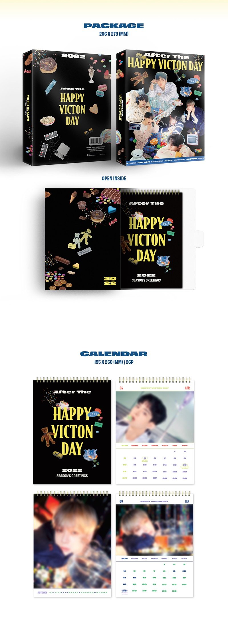 [PR] SOUNDWAVE VICTON - 2022 SEASON'S GREETINGS AFTER THE HAPPY VICTON DAY