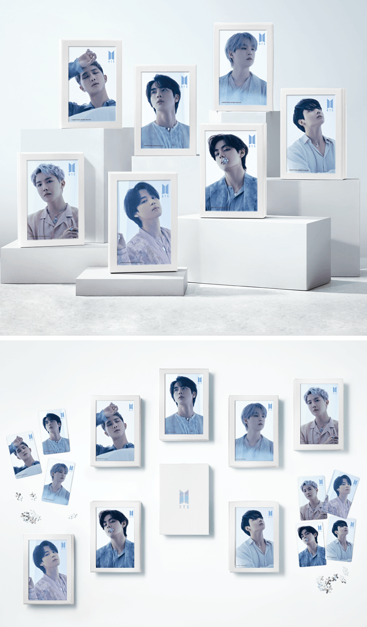 BTS - PROOF FRAME JIGSAW PUZZLE