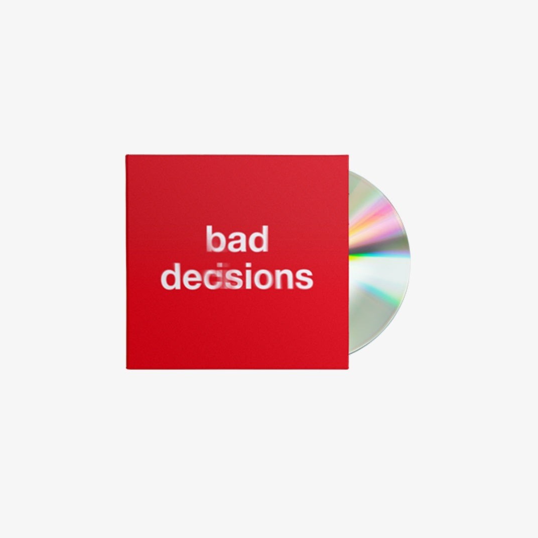 BTS, BENNY BLANCO, SNOOP DOGG - BAD DECISIONS CD SINGLE
