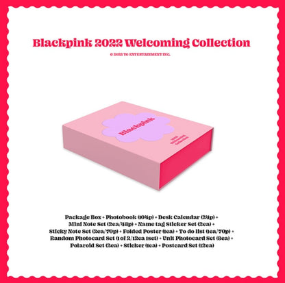 BLACK PINK - 2022 WELCOMING COLLECTION