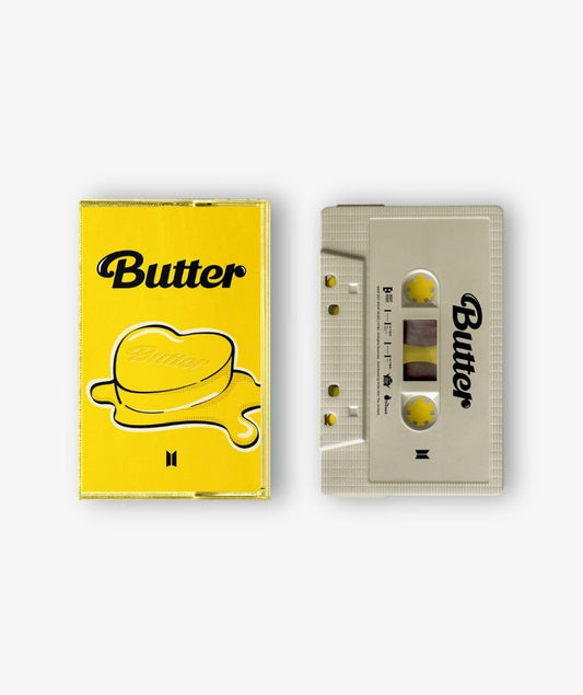 BTS - SINGLE [BUTTER] Cassette