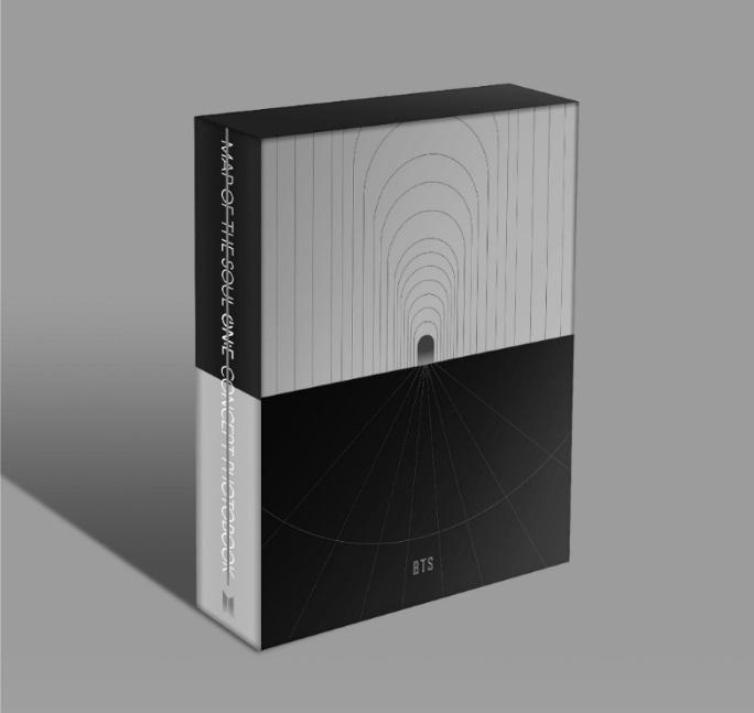 BTS - MAP OF THE SOUL E CONCEPT PHOTO BOOK