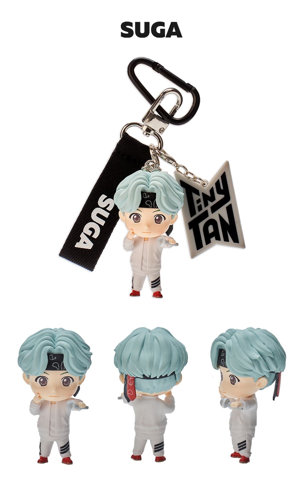 BTS TINYTAN FIGURE KEYRING