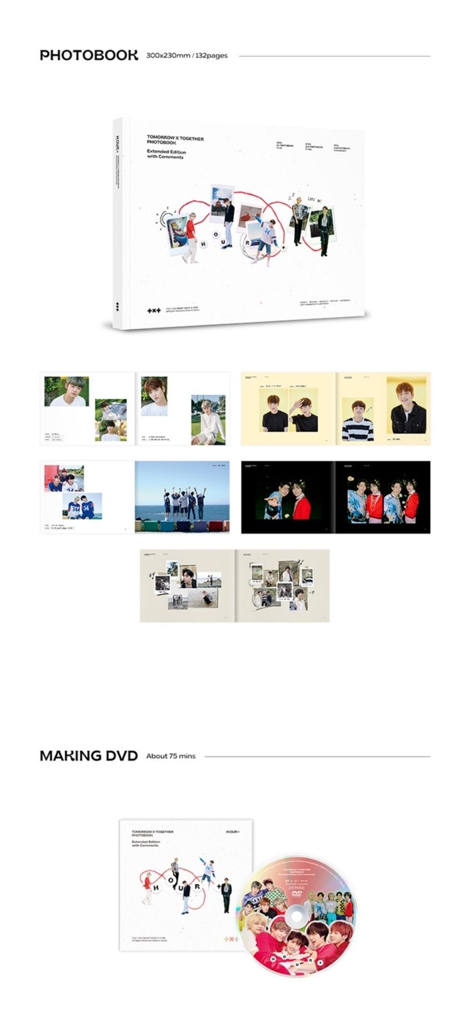 TXT - THE 3RD PHOTOBOOK H:OUR