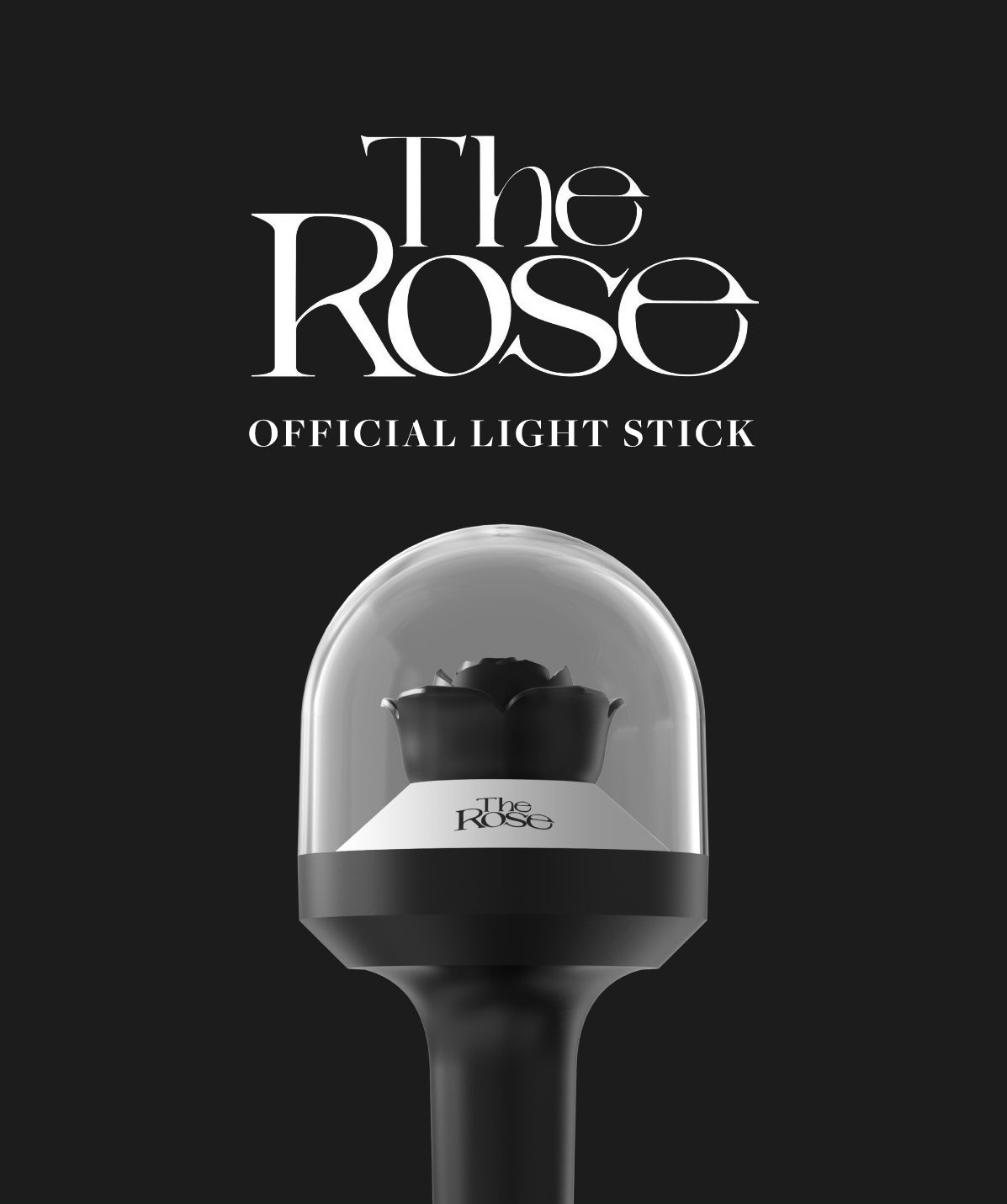 THE ROSE - OFFICIAL LIGHT STICK