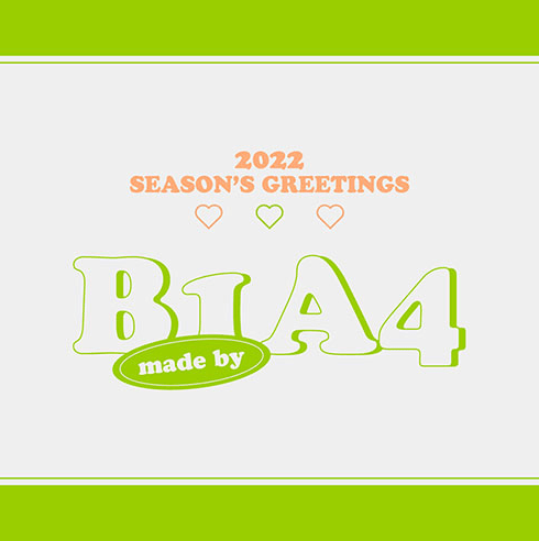 [PR] WMSTORE B1A4 - 2022 SEASON'S GREETINGS