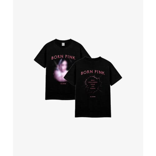 BLACKPINK [BPTOUR] Tour T-Shirt (Type 1)