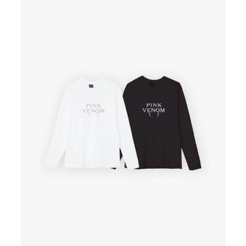 BLACKPINK [Pink Venom] Long Sleeve T-shirts