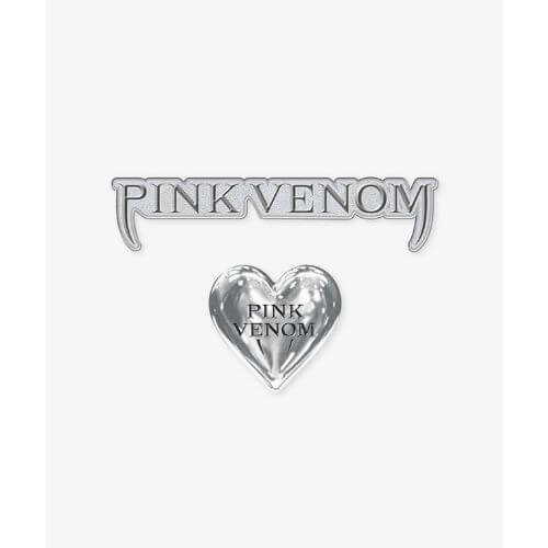 BLACKPINK [Pink Venom] Pin Badge