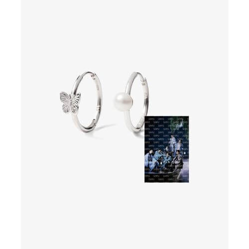 BTS [2022 DALMAJUNG] Earrings (Silver)