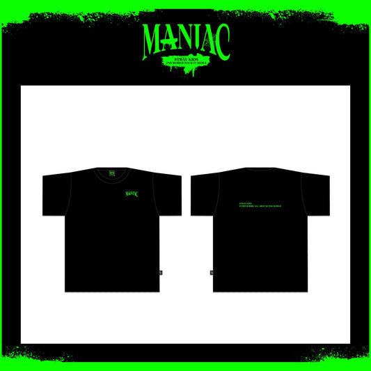 TRAY KIDS 2ND WORLD TOUR [MANIAC] T-Shirt