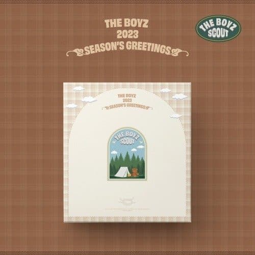 [Restock] THE BOYZ - 2023 Season's Greetings (The Boyz Scout)