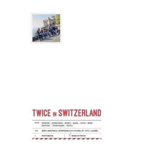 Twice - Twice In Switzerland Photobook + DVD