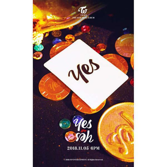 TWICE - Yes or Yes (6th Mini Album) - The Daebak Company