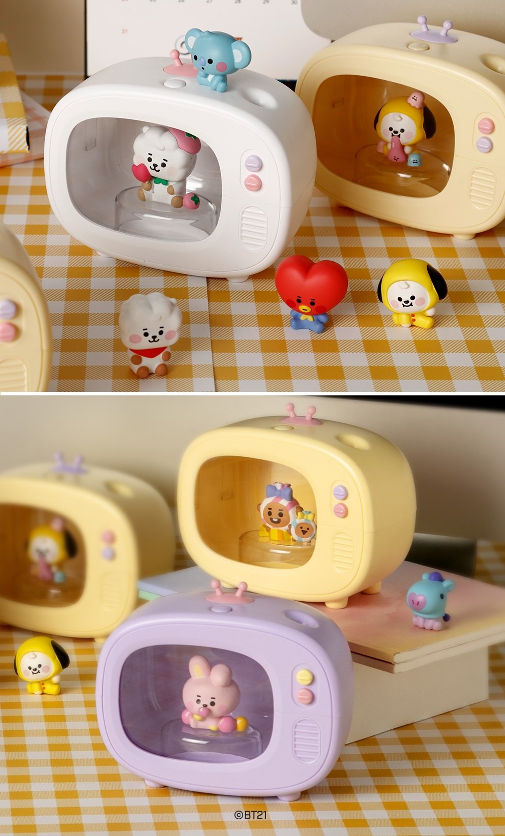 Cheapest TATA - BT21 Baby Figure TV Humidifier by BTS