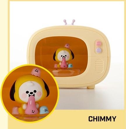TWS CHIMMY BT21 BABY IN TV HUMIDIFIER
