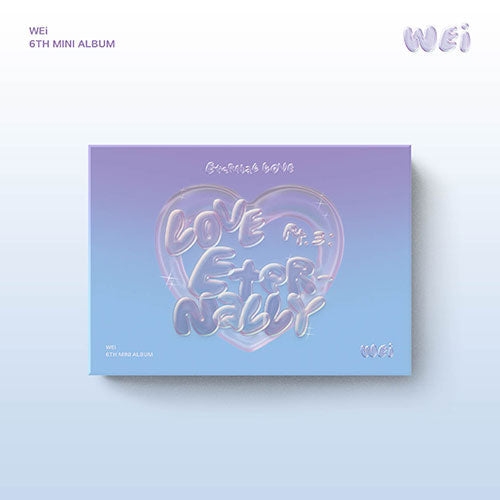 WEI - LOVE PART.3 ETERNALLY 6TH EP ALBUM POCA ALBUM VER.