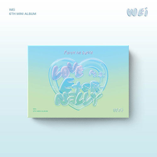 WEI - LOVE PART.3 ETERNALLY 6TH EP ALBUM POCA ALBUM VER.