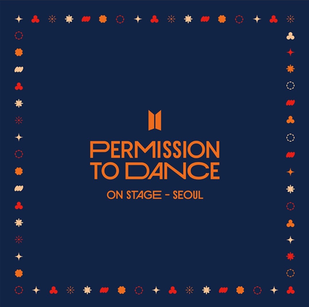 Weverse Shop BTS - PERMISSION TO DANCE ON STAGE - SEOUL OFFICIAL MD