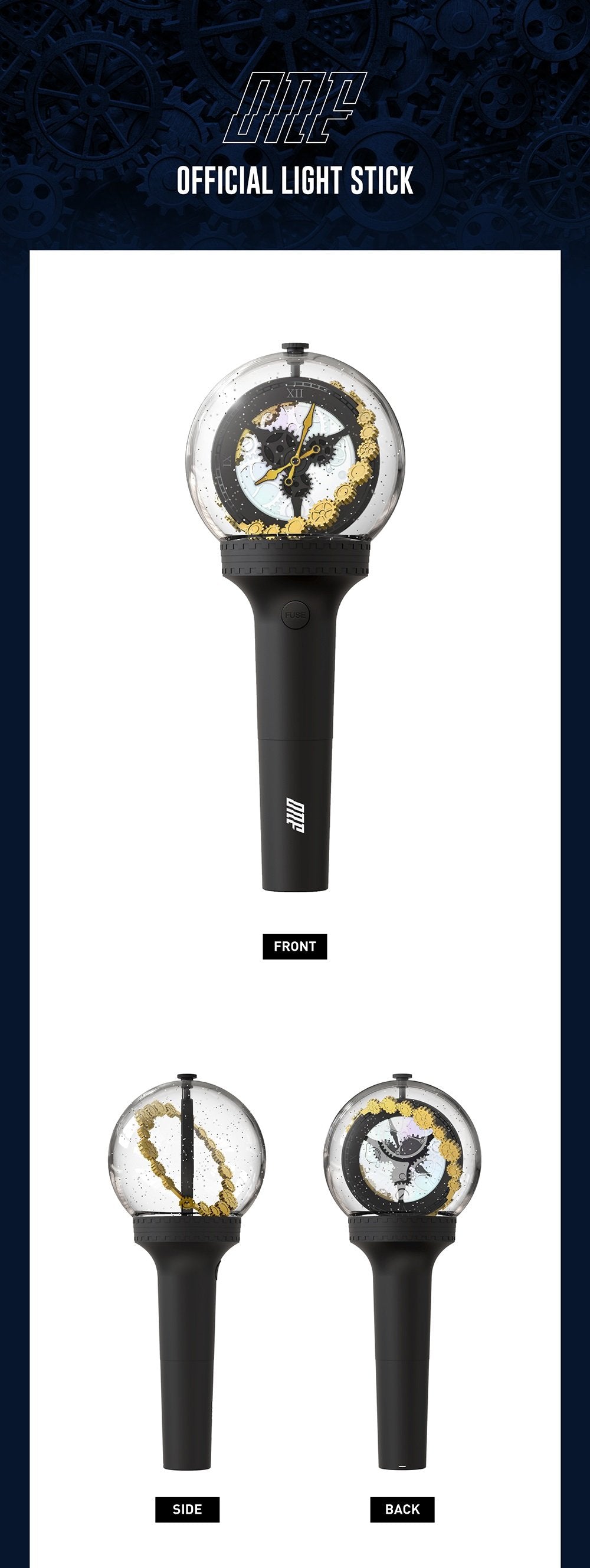 WITHDRAMA ONF - OFFICIAL LIGHT STICK