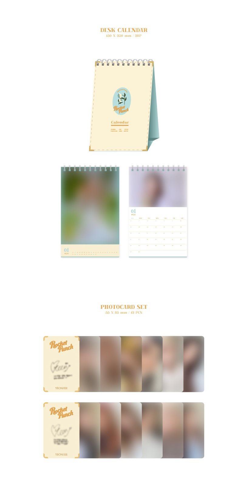 WOOLLIM MALL ROCKET PUNCH - 2022 SEASON'S GREETINGS